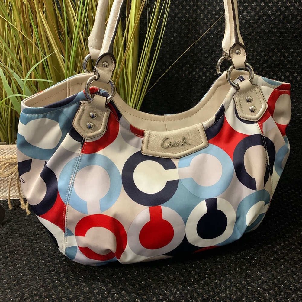 Coach Multi Color - Handbag/Shoulder Bag